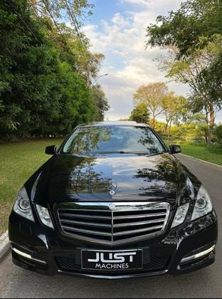 MERCEDES-BENZ E 250 2012