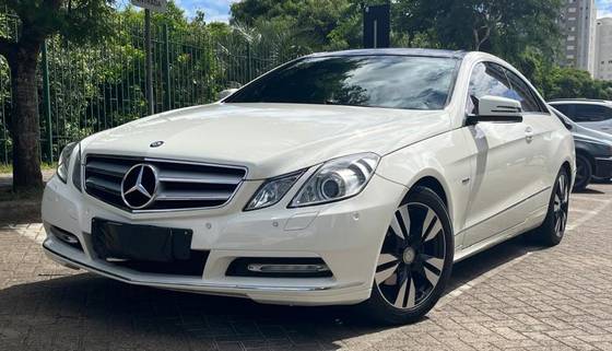 MERCEDES-BENZ E 250 2012