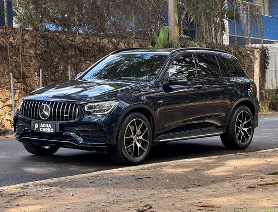 MERCEDES-BENZ GLC 43 AMG 2022