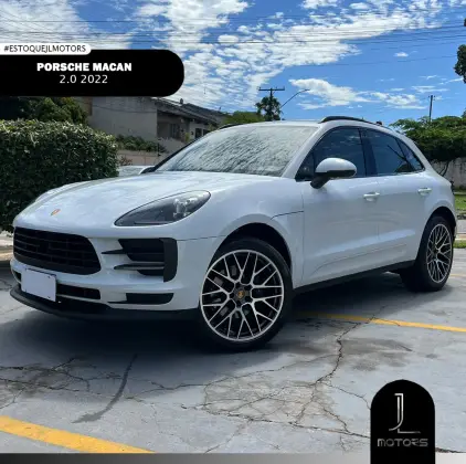 PORSCHE MACAN 2021