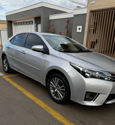 TOYOTA COROLLA 2017