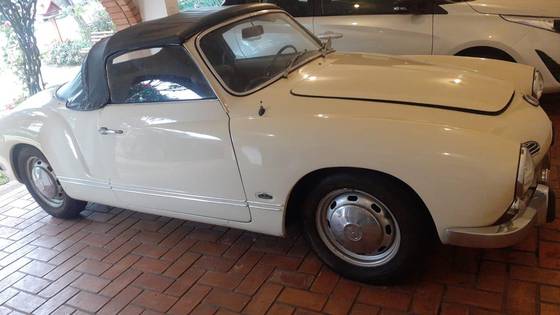 VOLKSWAGEN KARMANN-GHIA 1970