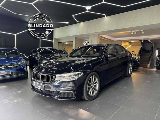 BMW 540i 2018