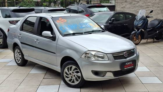 FIAT SIENA 2016