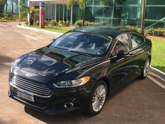 FORD FUSION 2015