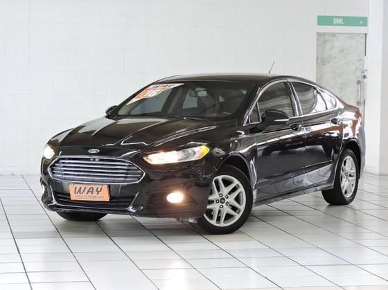 FORD FUSION 2016