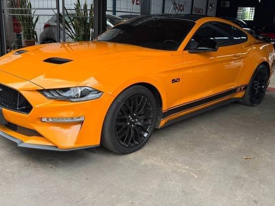 FORD MUSTANG 2019