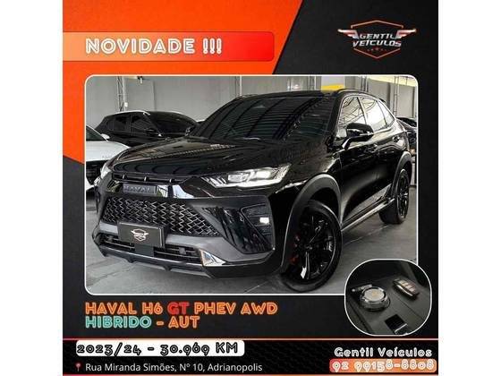 GWM HAVAL H6 GT 2024