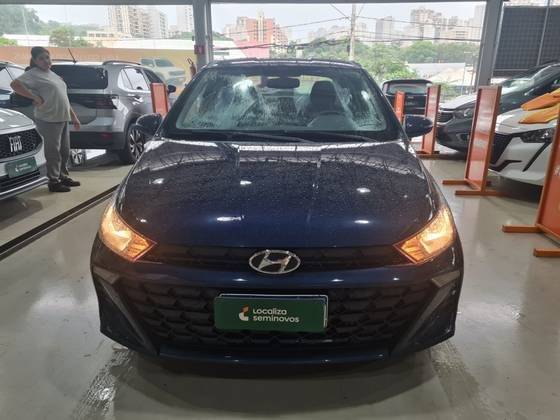 HYUNDAI HB20S 2024