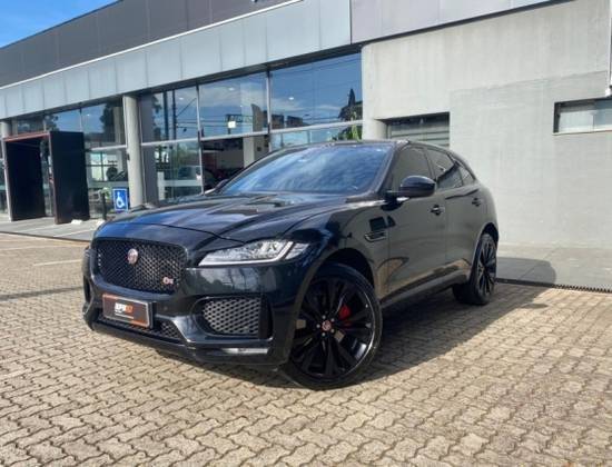 JAGUAR F-PACE 2018