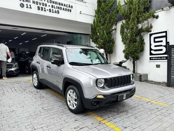 JEEP RENEGADE 2021