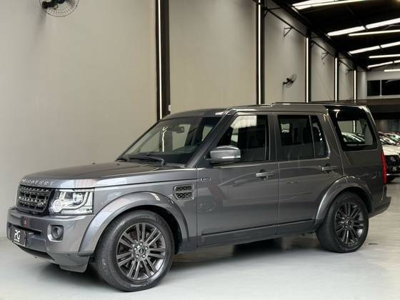 LAND ROVER DISCOVERY 4 2016