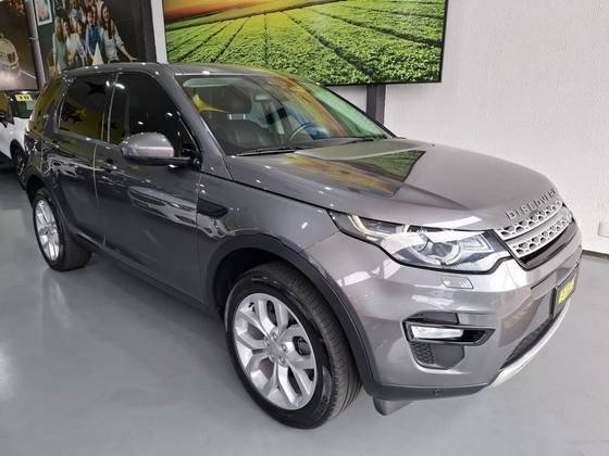 LAND ROVER DISCOVERY SPORT 2015