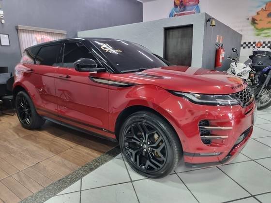 LAND ROVER RANGE ROVER EVOQUE 2021