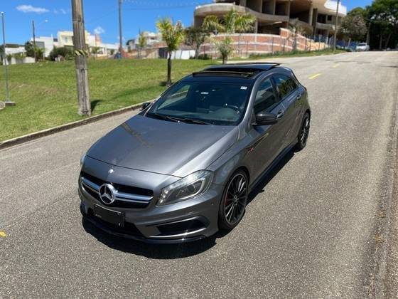 MERCEDES-BENZ A 45 AMG 2014