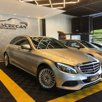 MERCEDES-BENZ C 180 2018