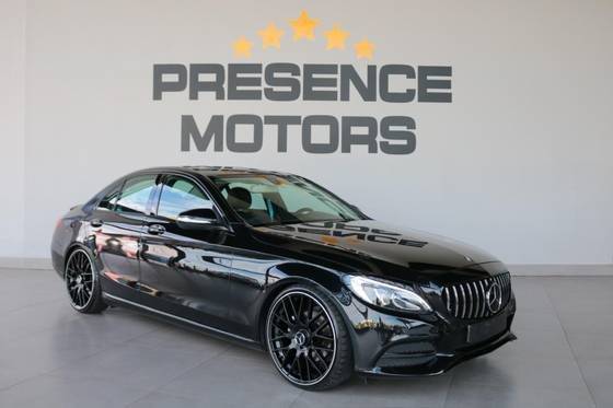 MERCEDES-BENZ C 200 2015