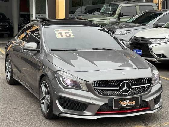 MERCEDES-BENZ CLA 250 2015