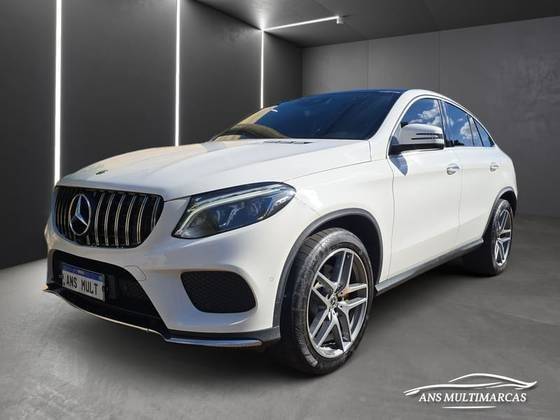 MERCEDES-BENZ GLE 400 2019
