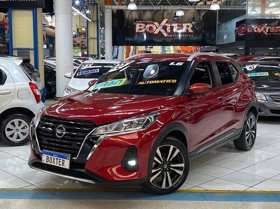NISSAN KICKS 2022