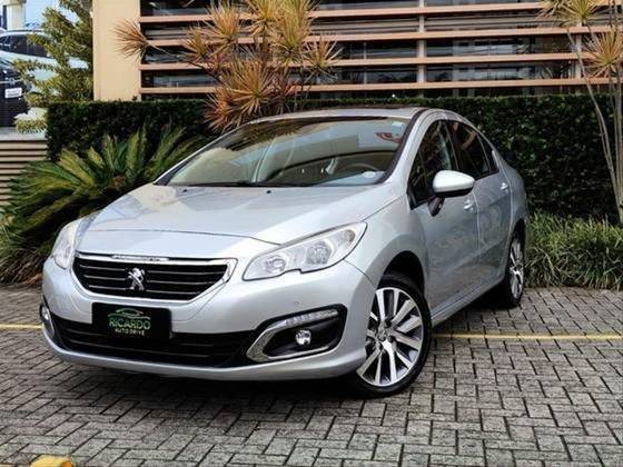 PEUGEOT 408 2018