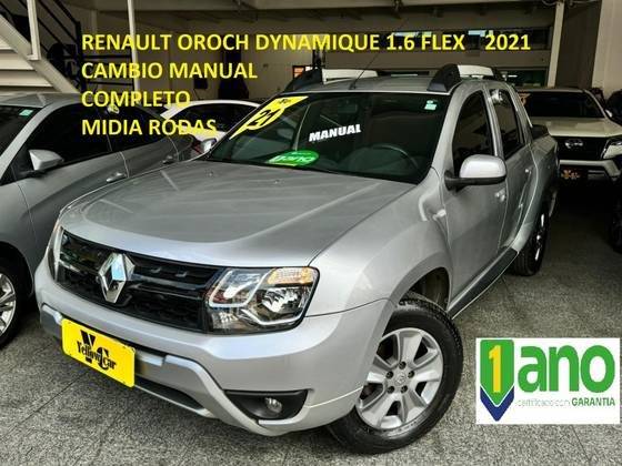 RENAULT DUSTER OROCH 2021