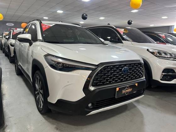 TOYOTA COROLLA CROSS 2022