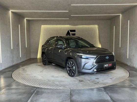 TOYOTA COROLLA CROSS 2022