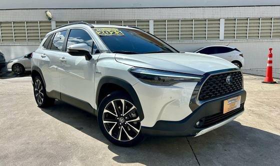 TOYOTA COROLLA CROSS 2023