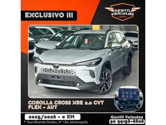 TOYOTA COROLLA CROSS 2026