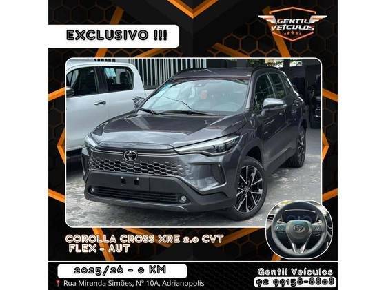 TOYOTA COROLLA CROSS 2026