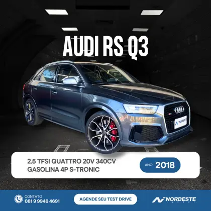AUDI RS Q3 2018