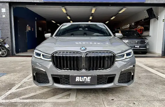 BMW 745Le 2021