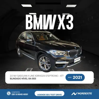 BMW X3 2021