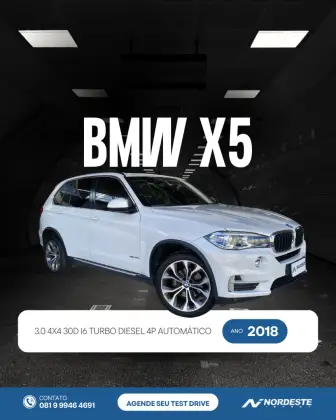 BMW X5 2018