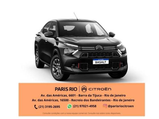 CITROËN BASALT 2025