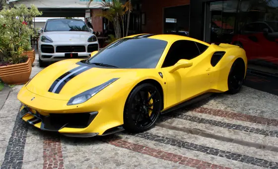 FERRARI 488 PISTA 2019