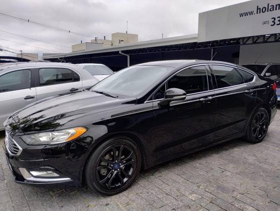 FORD FUSION 2017
