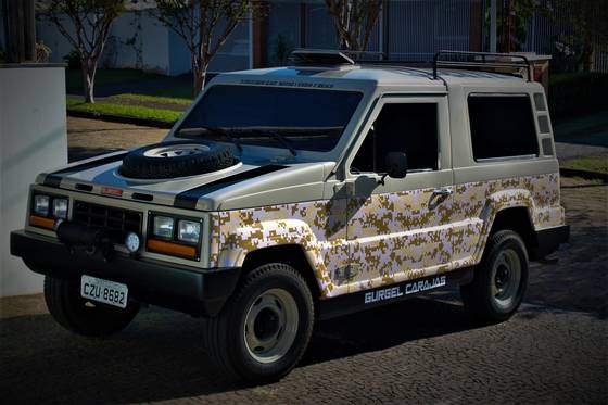 GURGEL CARAJÁS 1986