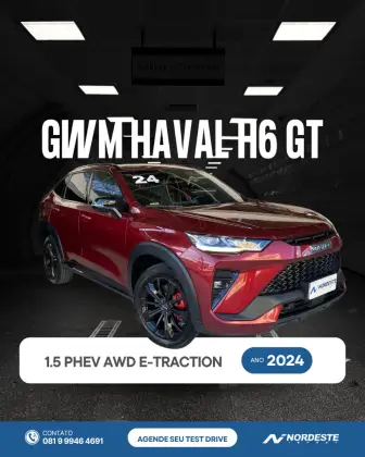 GWM HAVAL H6 GT 2024