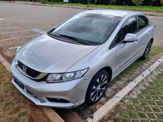 HONDA CIVIC 2015