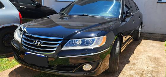 HYUNDAI AZERA 2011