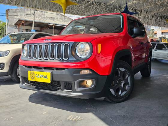 JEEP RENEGADE 2016