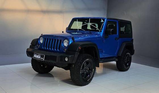 JEEP WRANGLER 2015