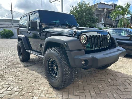 JEEP WRANGLER 2012
