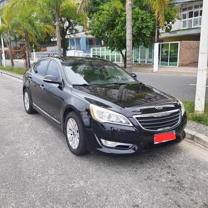 KIA CADENZA 2011