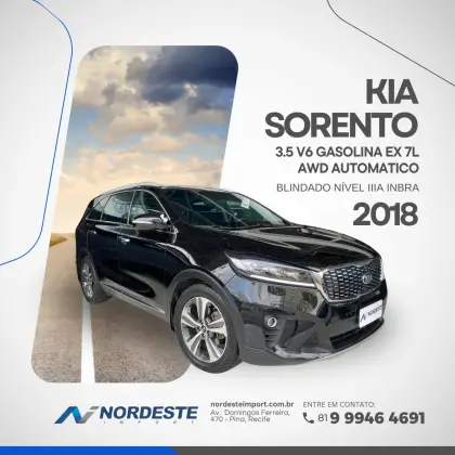 KIA SORENTO 2018