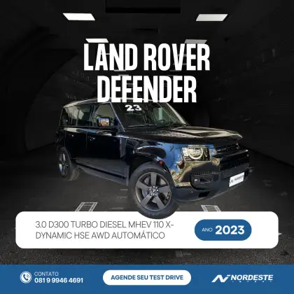 LAND ROVER DEFENDER 2023