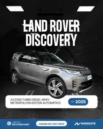 LAND ROVER DISCOVERY 2025