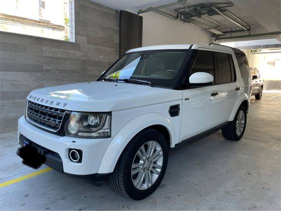 LAND ROVER DISCOVERY 4 2015